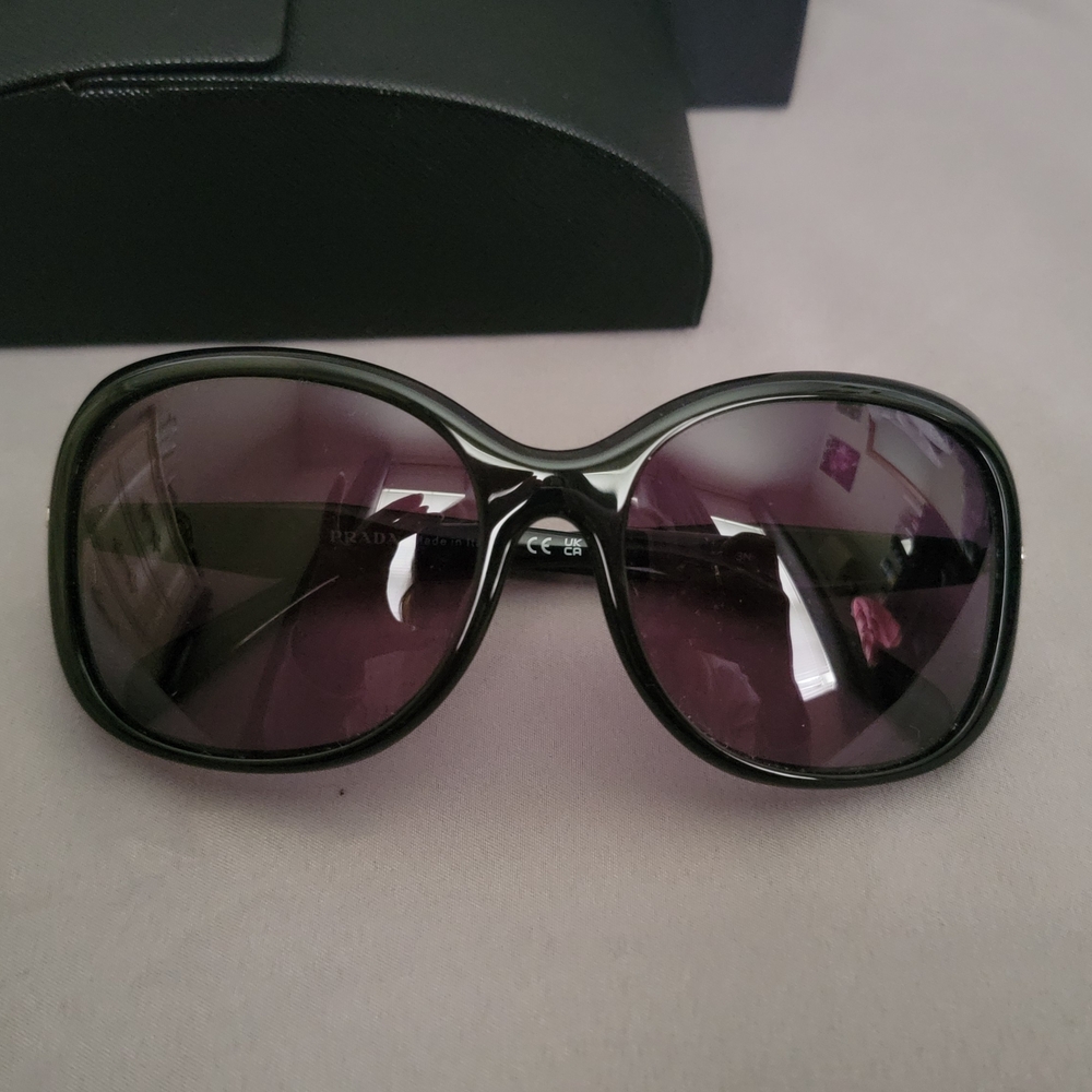 Prada Black Women's Sunglasses